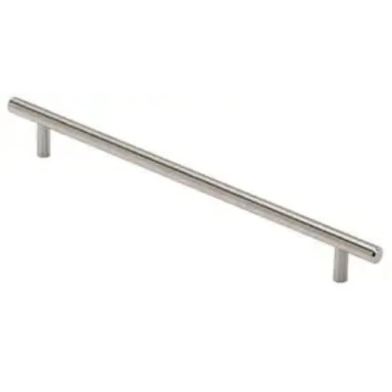 Bar Handle, Brushed Nickel, 160mm centres