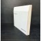 Chamfered MDF Skirting 6" (White Primed)