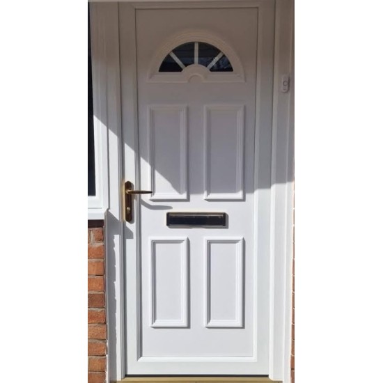 York 1 Front door