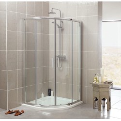 Shower Enclosure & Tray (800mm)