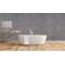 PVC Bathroom Cladding Wall Panels (Double Pack) 2.4m x 600mm