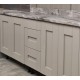 Avanti Quadro 22mm Plinth & Pelmet (Stone Grey)