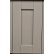 Avanti Quadro 22mm Door (Stone Grey)