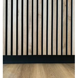 Acoustic Slat Wall Panel - 2.4m x 0.6m