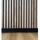 Acoustic Slat Panel - 2.4m x 0.6m