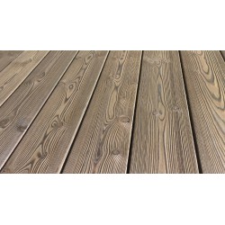 Decking Boards 145mm (6") (Brushed & Charred)