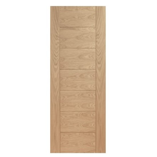 Palermo Internal Unfinished Oak Door 1981 x 838mm (33") *Slight Seconds*