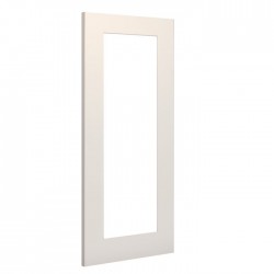 Deanta "Denver Clear Glazed" white primed door