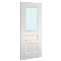 Deanta "Windsor Glazed" white primed door