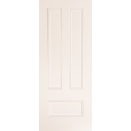 Deanta "Canterbury" white primed door