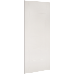 Deanta "Pamplona" white primed door