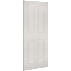 Deanta "Rochester" white primed door