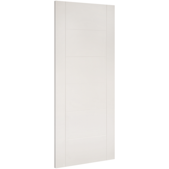Deanta "Seville" white primed door
