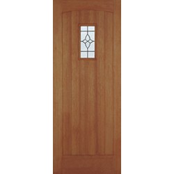 Hardwood Cottage Glazed 1L External Door (LPD Doors)
