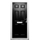 Composite Front Door 980mm x 2100mm (Black)