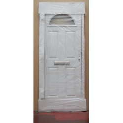 Composite front door  880mm x 2120mm (Oak)