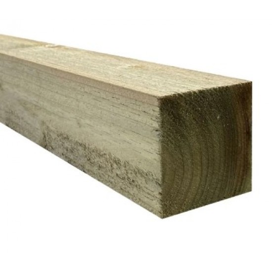 Fence Post 100mm x 100mm (4"x4") 