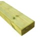 Green Treated Planed Fence Rail - 70 x 30mm x 1.83m