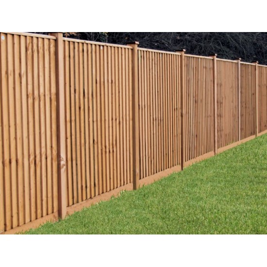 Featheredge Fence Panel (Golden)