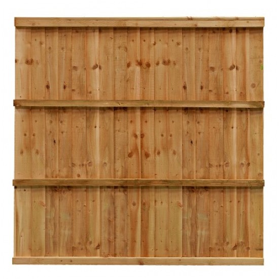 Featheredge Fence Panel (Golden)