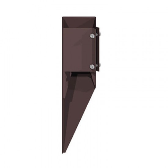 Repair Spike 75mm x 75mm x 450mm (Brown Epoxy Coated)