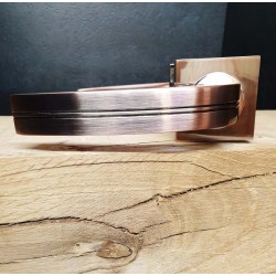 Copper Designer Latch Handles (inc hinges & latch)