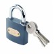 Iron Tri-Circle Padlock (38mm)