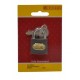 Iron Tri-Circle Padlock (32mm)