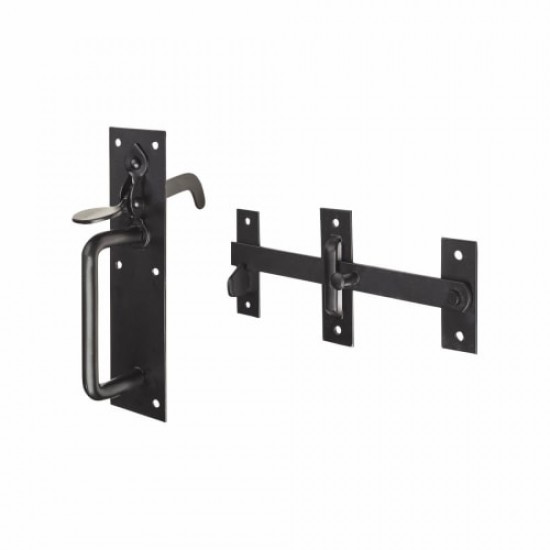 Suffolk Latch (Black)