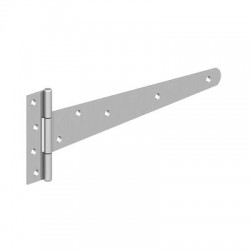 Tee Hinges - Bright Zinc Plated 