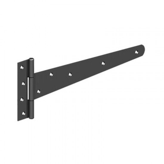 Tee Hinges - Black