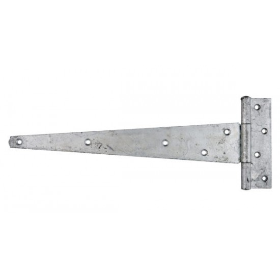 Strong Tee Hinges - Galvanised