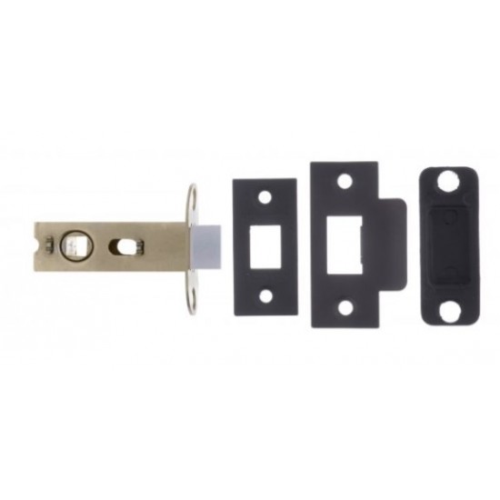 Bolt Through Tubular Door Latch 2.5" (65mm)