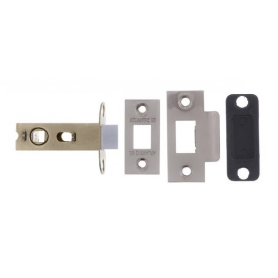 Bolt Through Tubular Door Latch 2.5" (65mm)