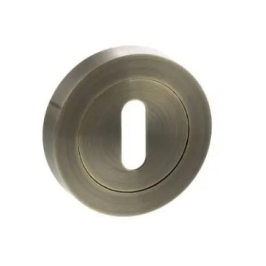 Keyhole Escutcheon (Round)