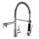 Dual Spout Pull Out Kitchen Tap