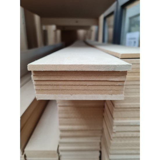 MDF Panelling Strips (2.4m)