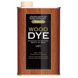 Colron Refined Wood Dye 250ml (Georgian Medium Oak)