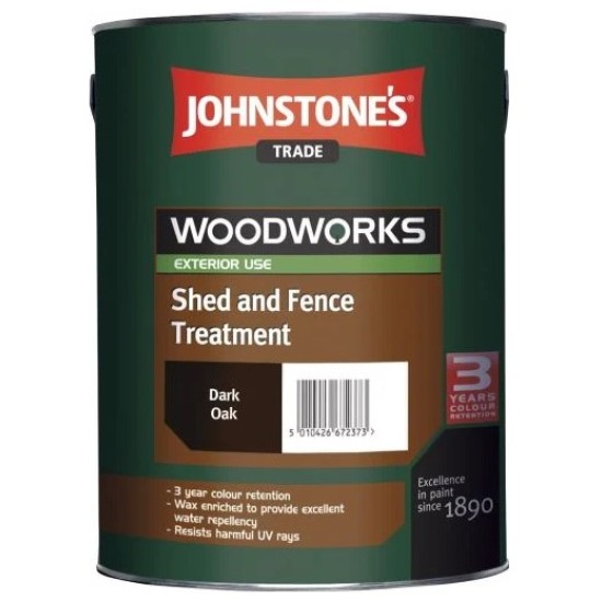 Johnstone's Trade Shed and Fence Treatment - 5L