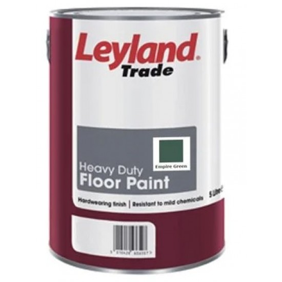 Leyland Floor Paint  2.5ltr (Empire Green)