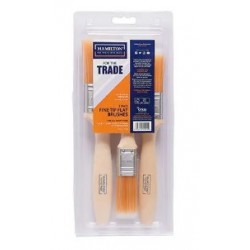 Hamilton Fine Tip Paint Brushes - 3 Pack