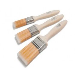 Hamilton Fine Tip Paint Brushes - 3 Pack