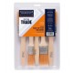 Hamilton Fine Tip Paint Brushes - 5 Pack