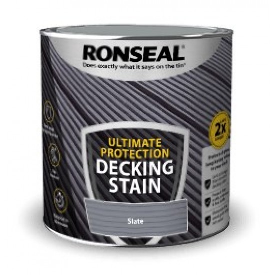 Ronseal Decking Stain 2.5ltr