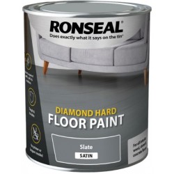 Ronseal Floor Paint  5ltr (Grey Satin)