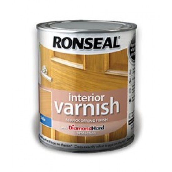 Ronseal Interior varnish 750ml