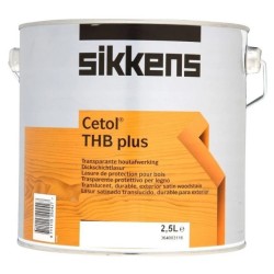 Sikkens Cetol THB PLUS Woodstain 2.5L (Pine)