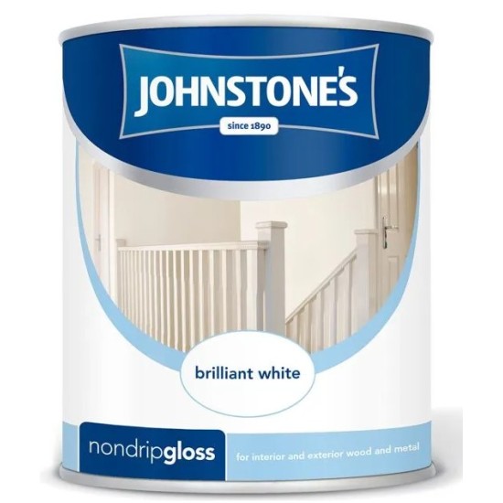 Johnstone's Non Drip Gloss (750 ml)
