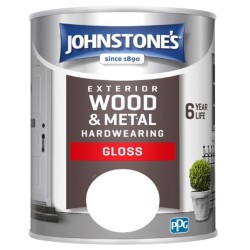 Johnstone's Exterior Wood & Metal Gloss (750 ml)