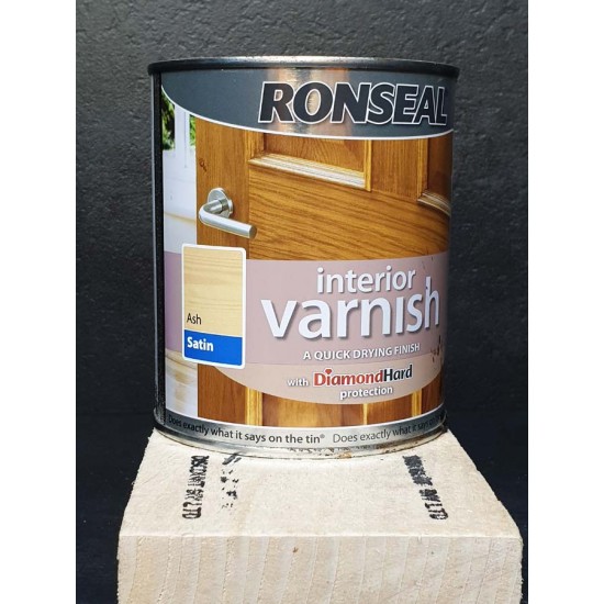 Ronseal Interior varnish 750ml